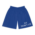 Basketball Shorts — 'XY Don't Lie' Athletic Mesh Shorts