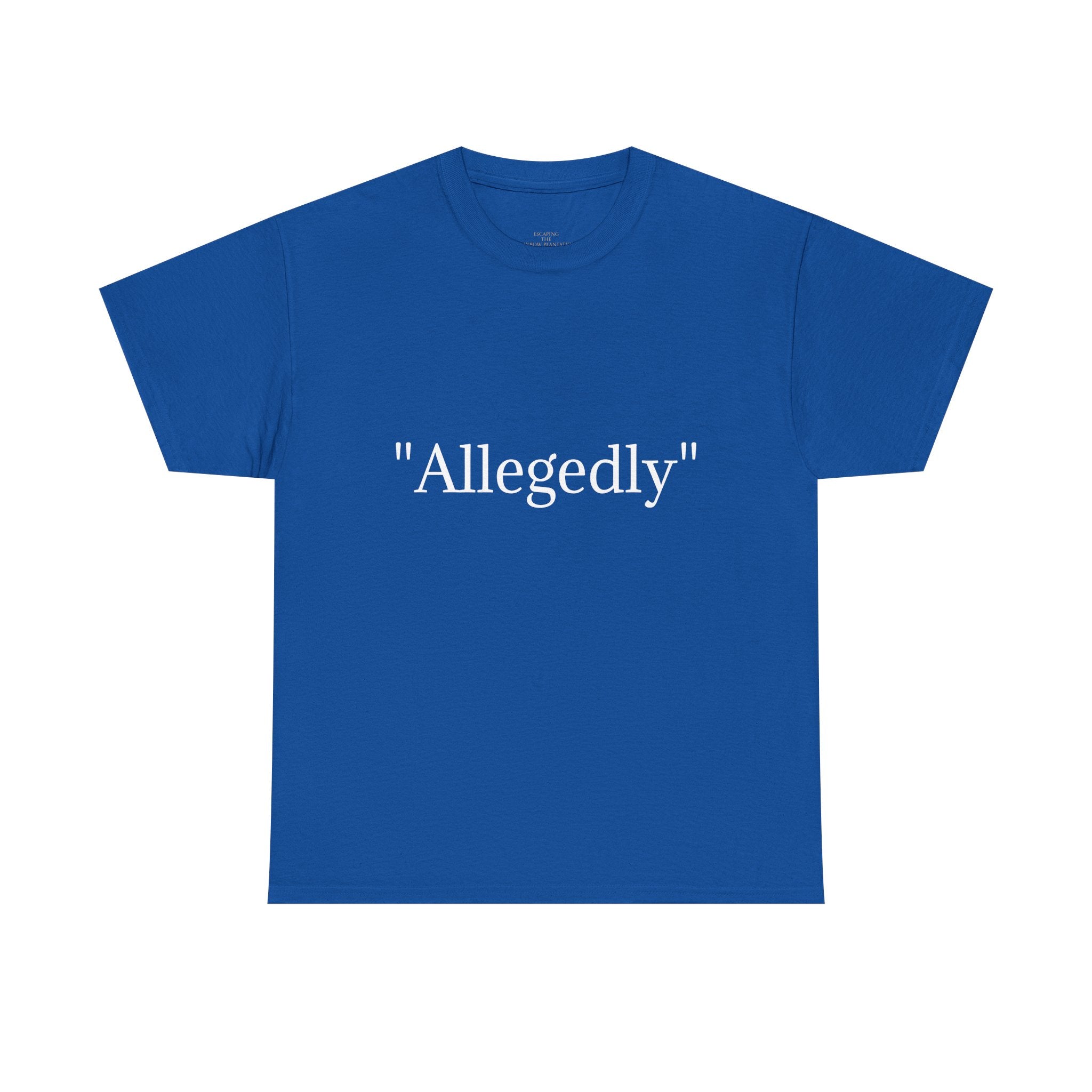 White T-Shirt — Classic Plain Cotton Tee