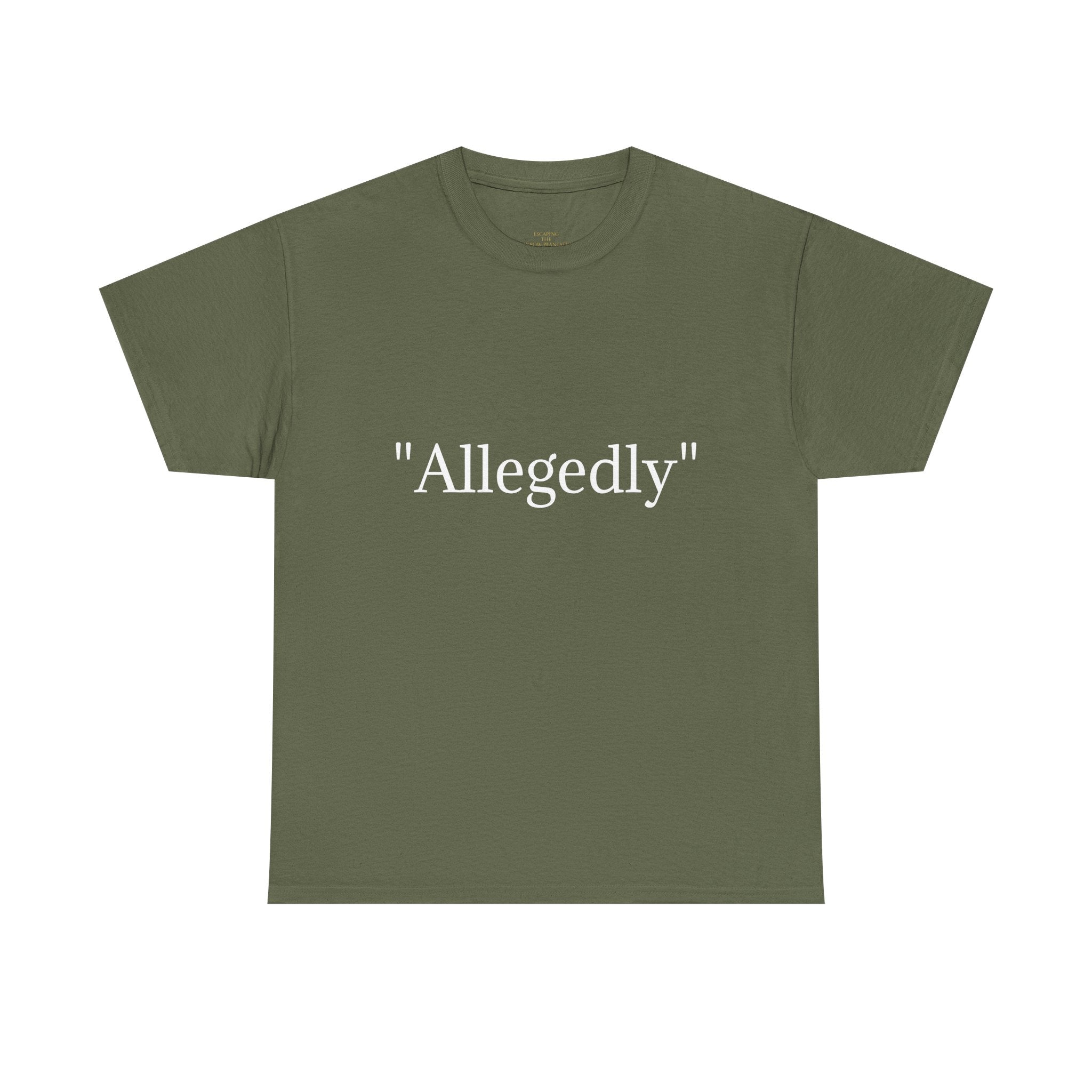 White T-Shirt — Classic Plain Cotton Tee