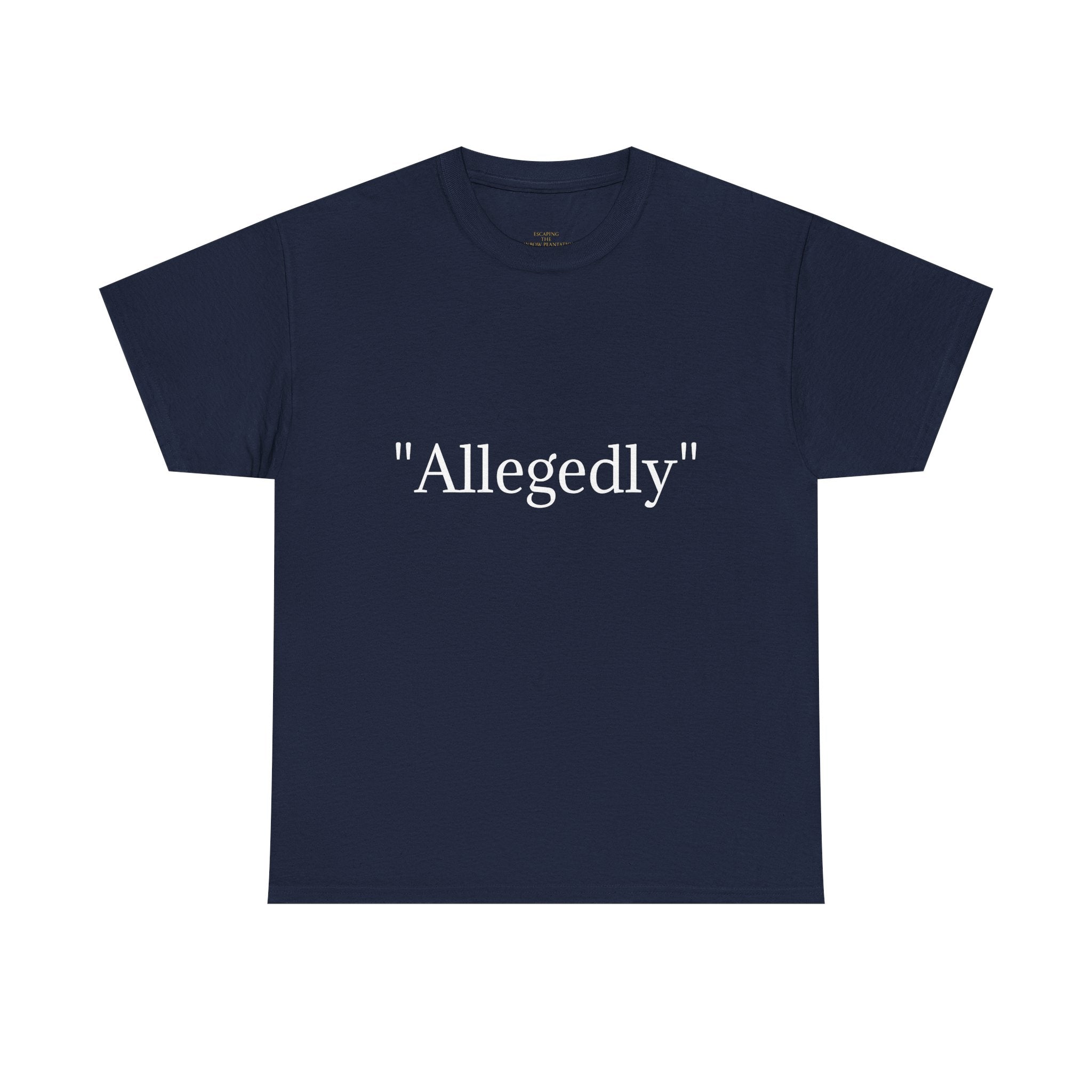 White T-Shirt — Classic Plain Cotton Tee