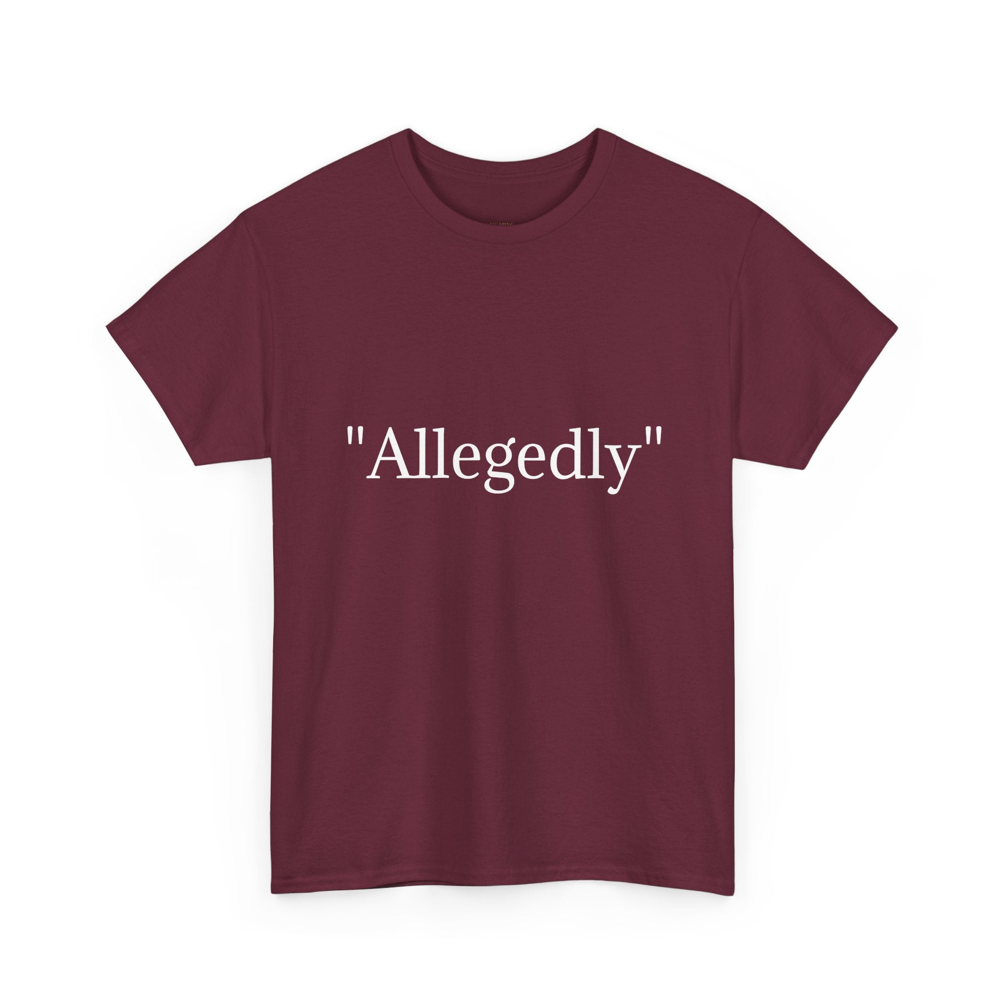 White T-Shirt — Classic Plain Cotton Tee