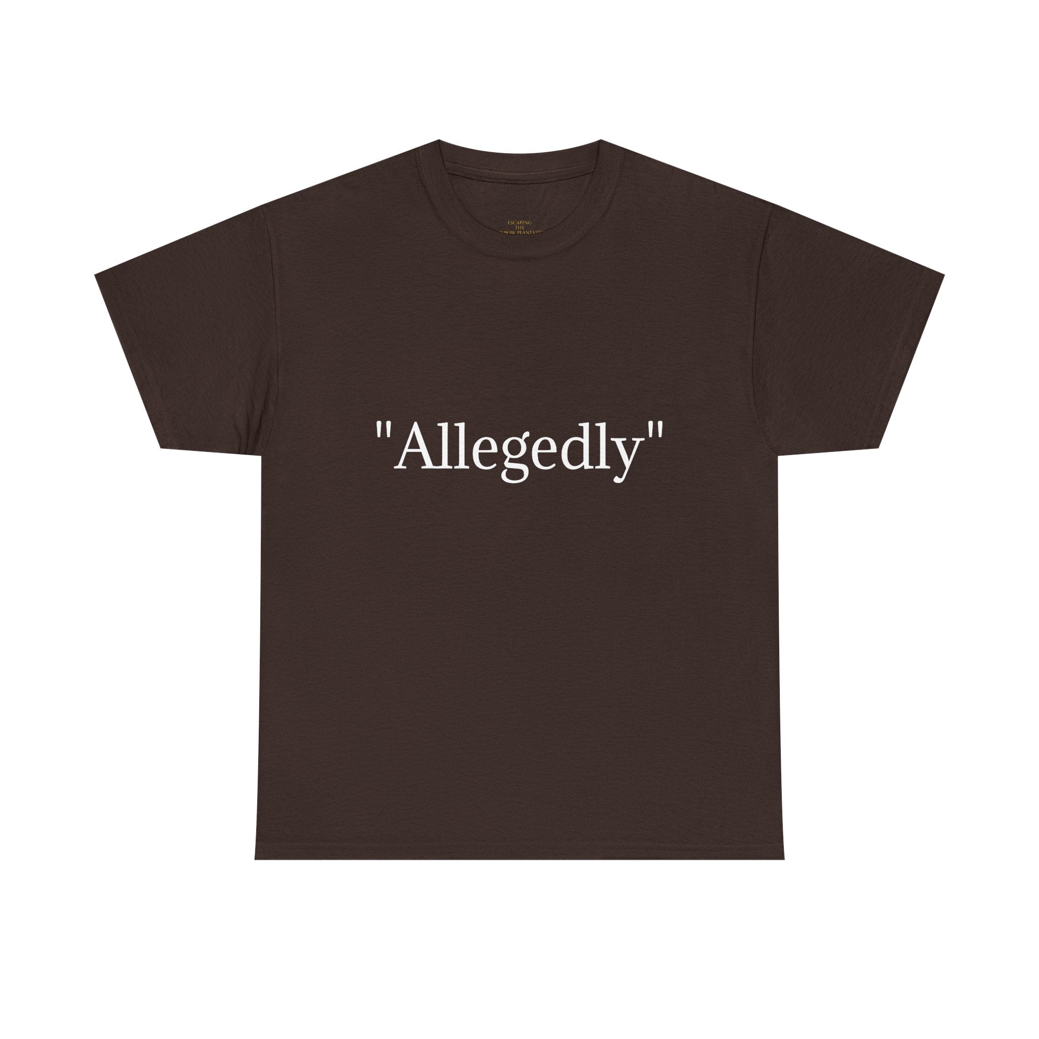 White T-Shirt — Classic Plain Cotton Tee