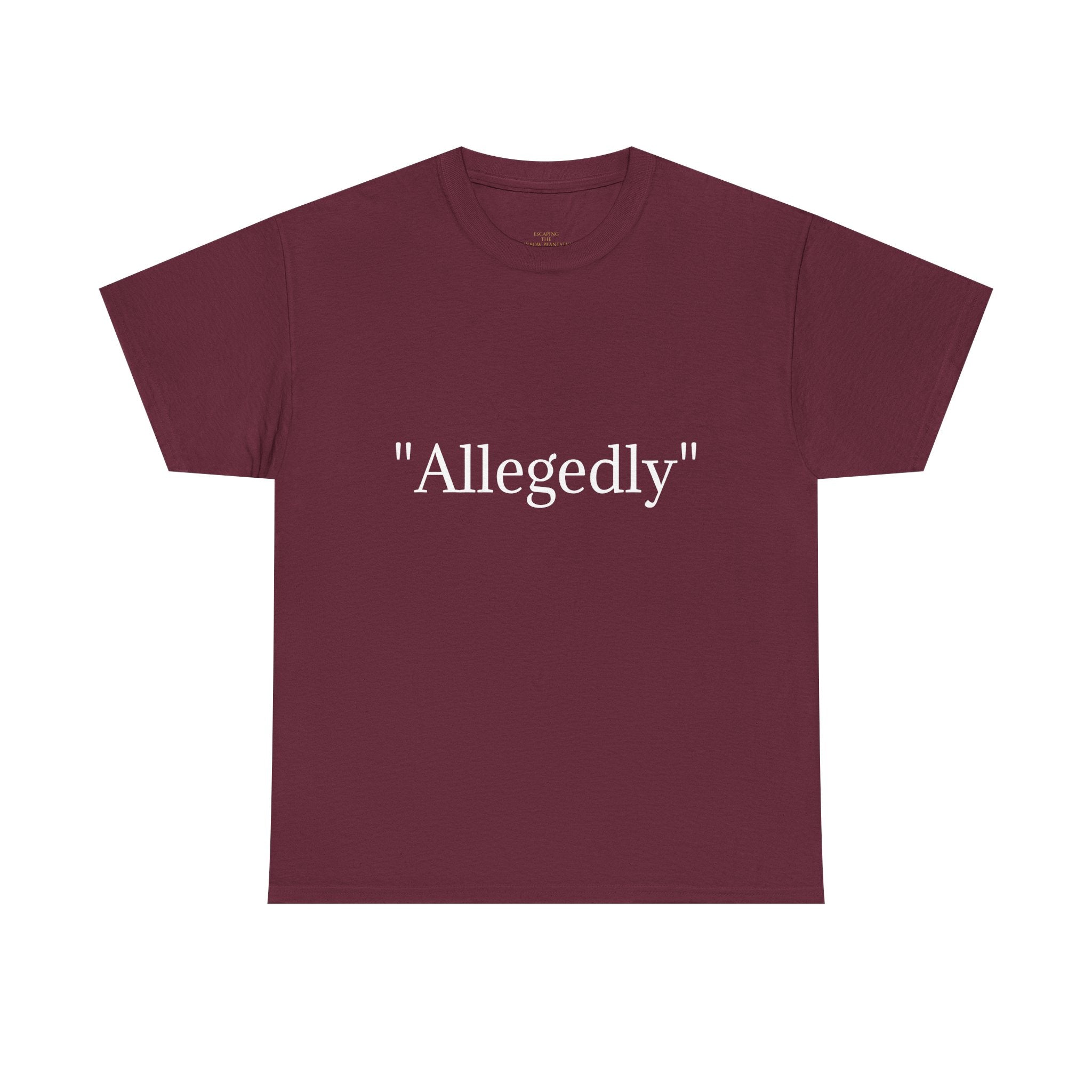 White T-Shirt — Classic Plain Cotton Tee