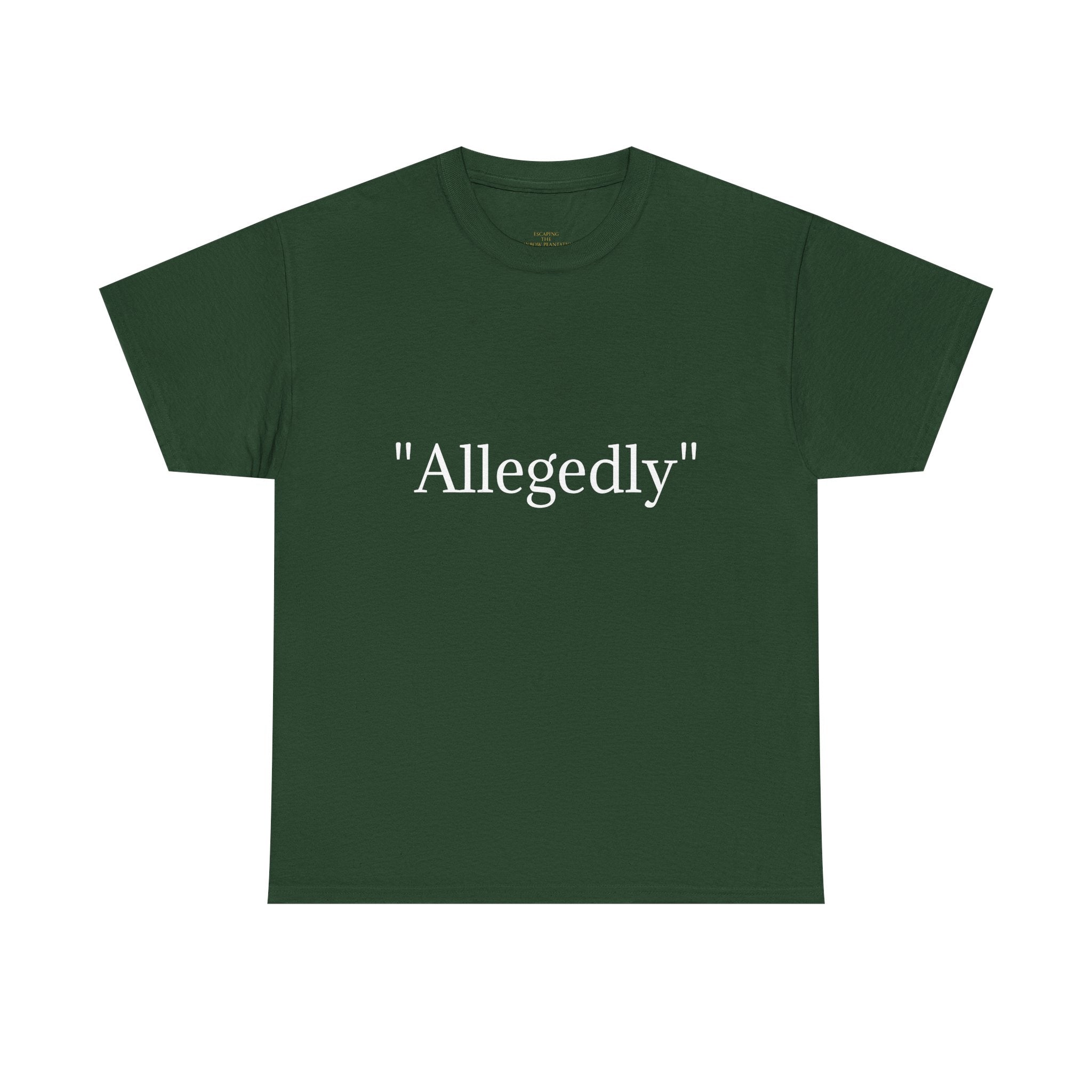 White T-Shirt — Classic Plain Cotton Tee