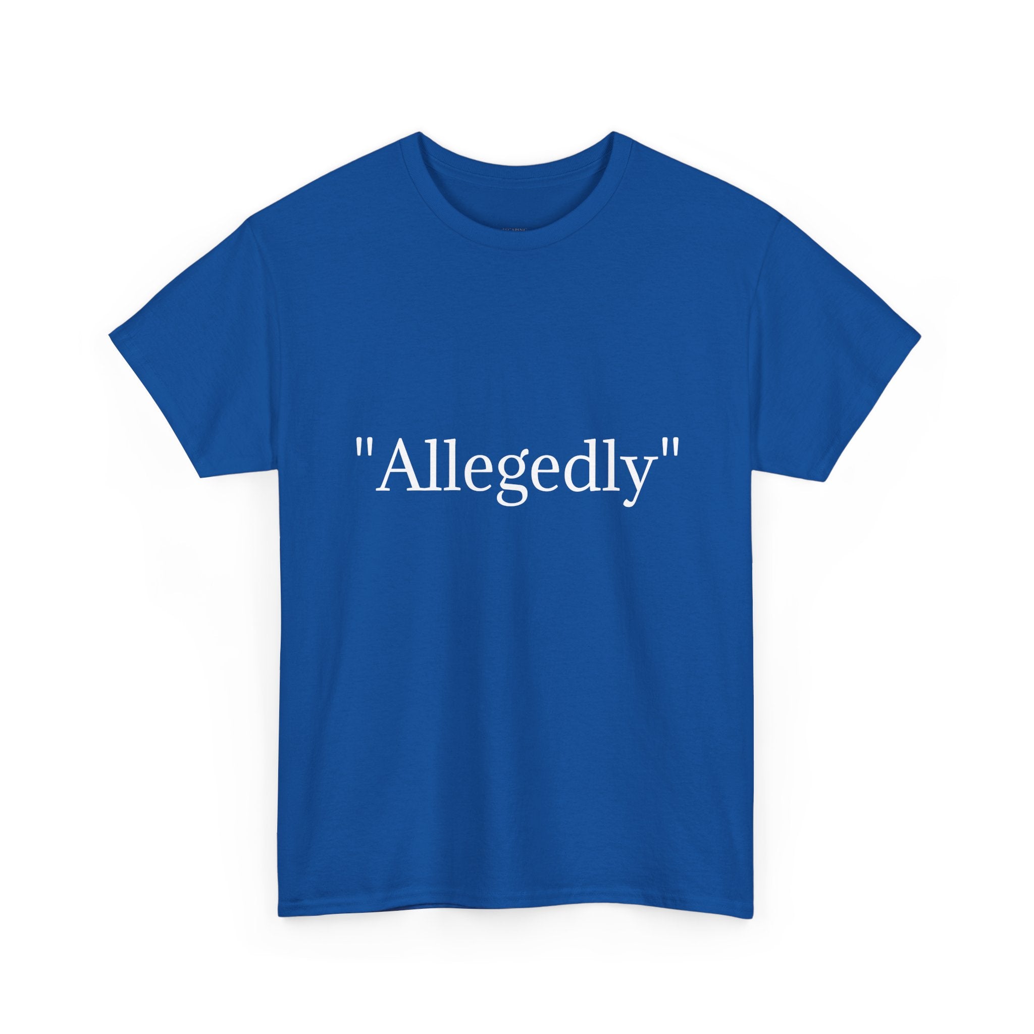 White T-Shirt — Classic Plain Cotton Tee