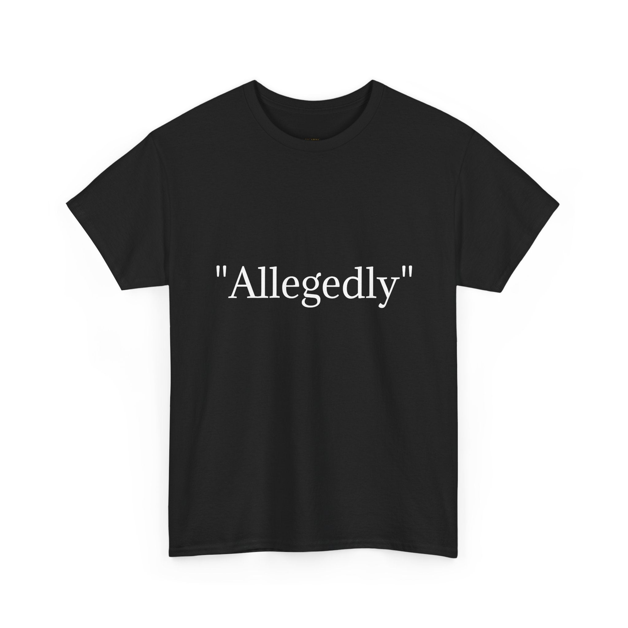 White T-Shirt — Classic Plain Cotton Tee