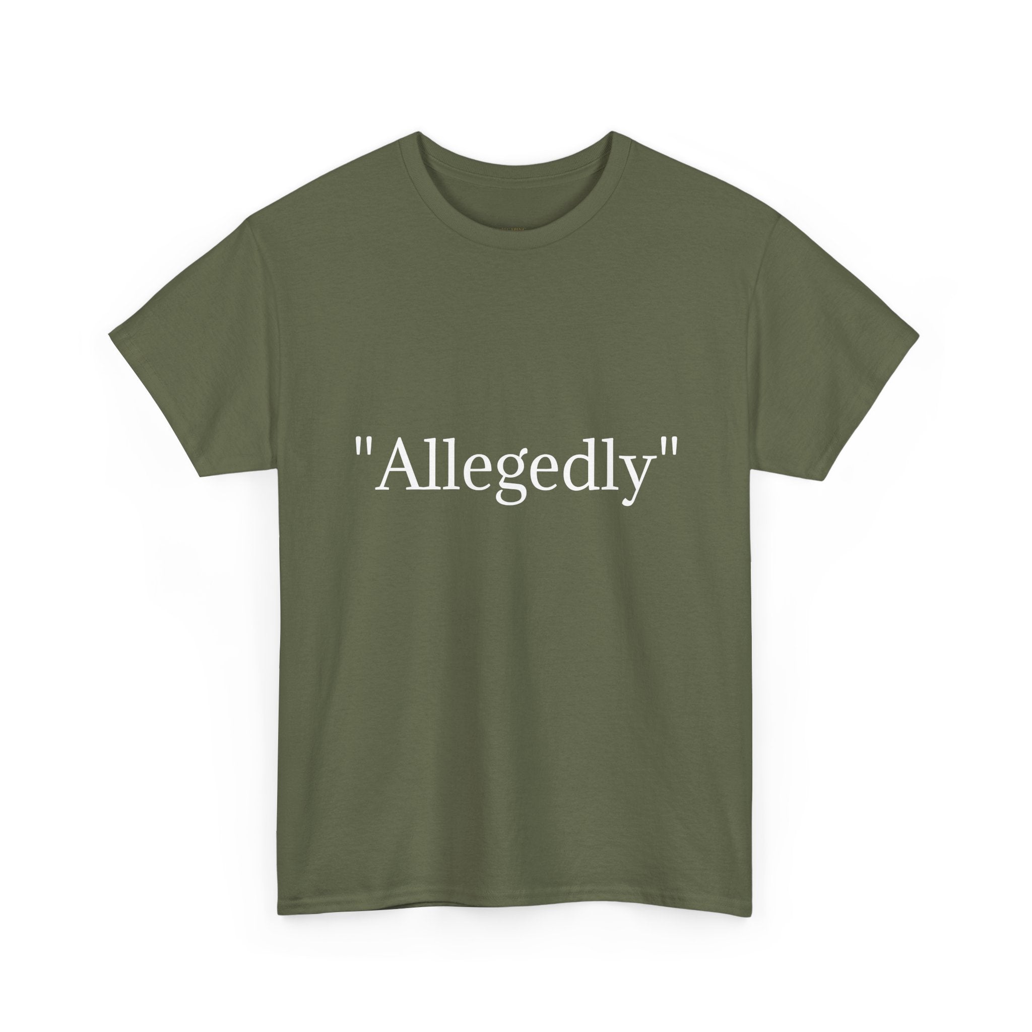 White T-Shirt — Classic Plain Cotton Tee