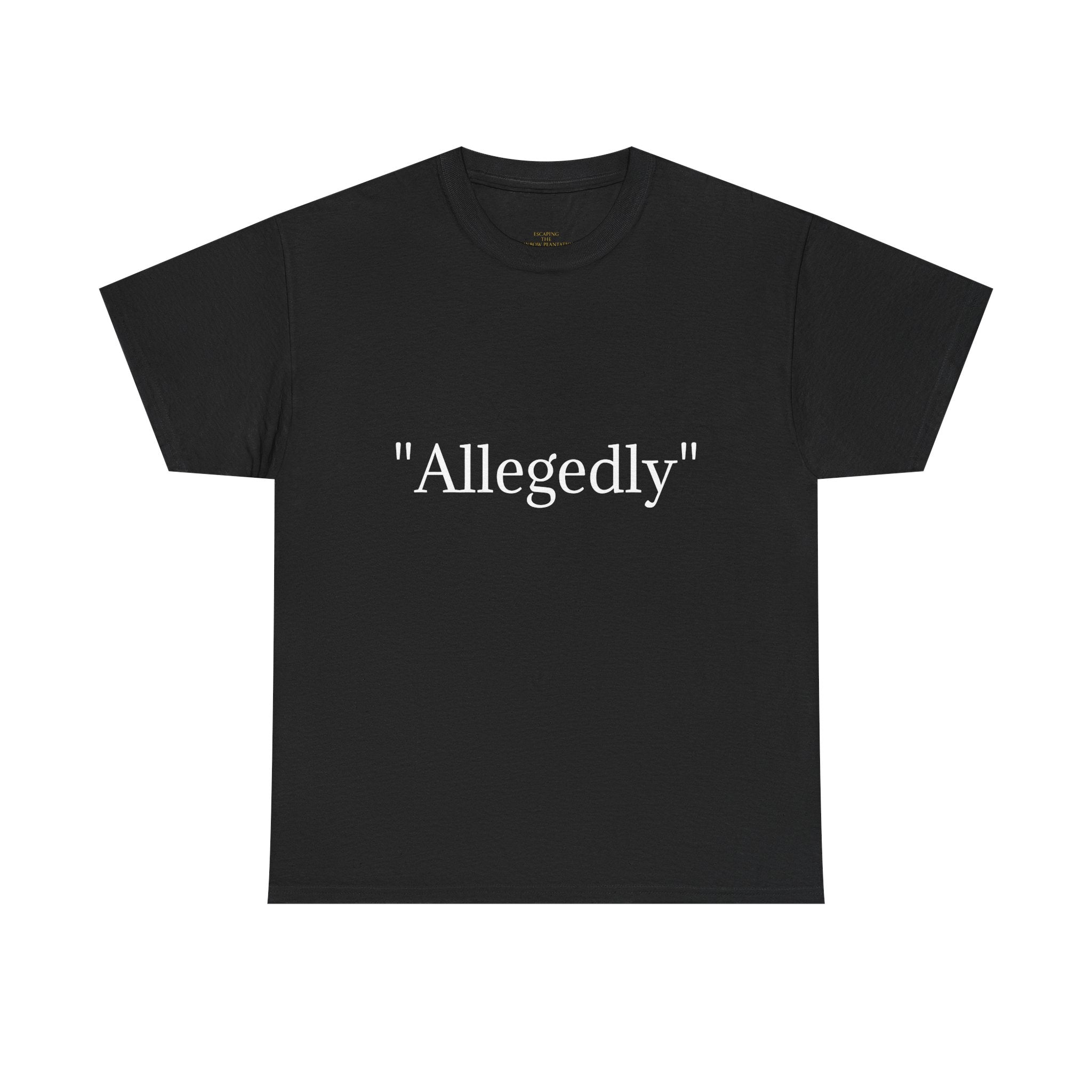 White T-Shirt — Classic Plain Cotton Tee