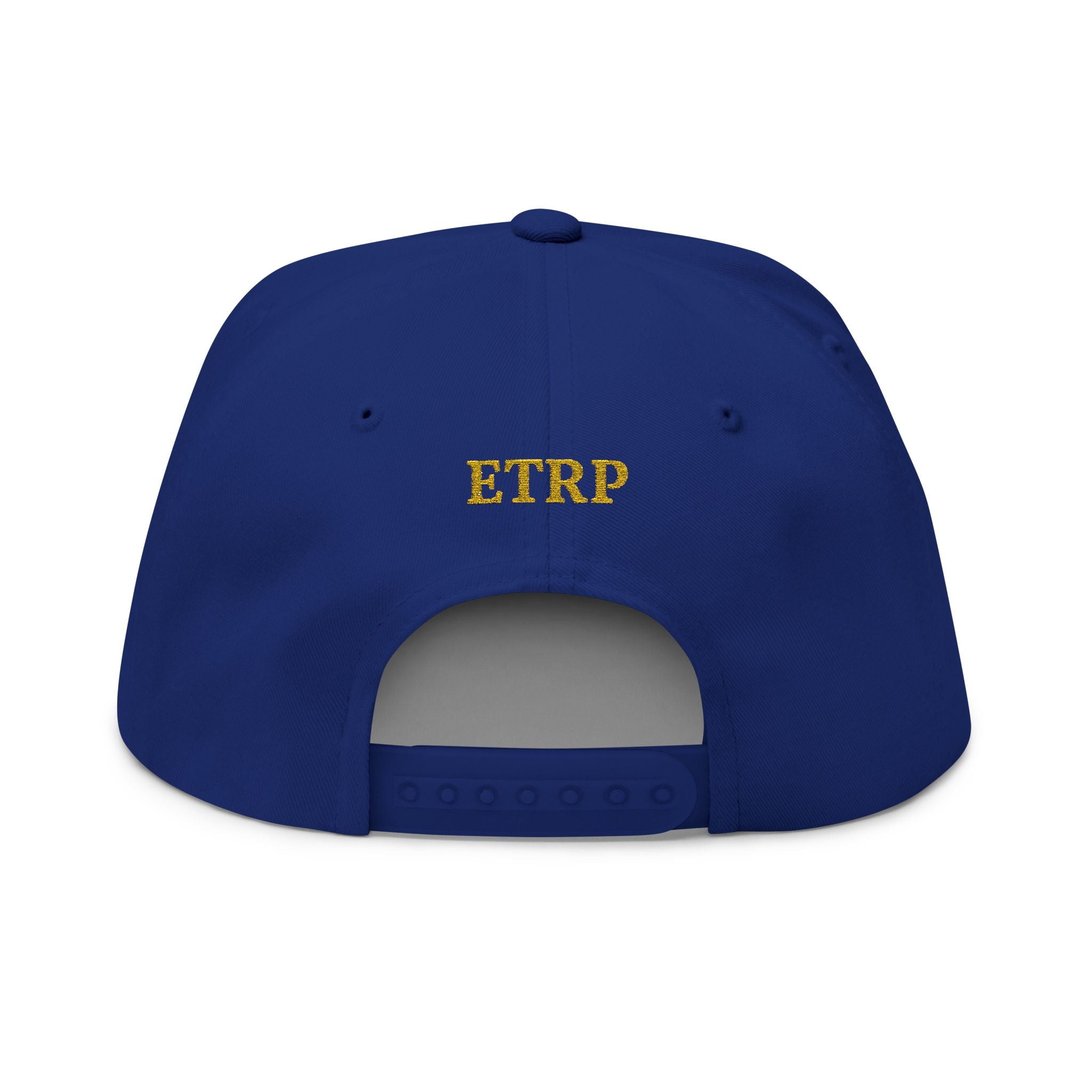 XY DON'T LIE Embroidered Flat Bill Cap
